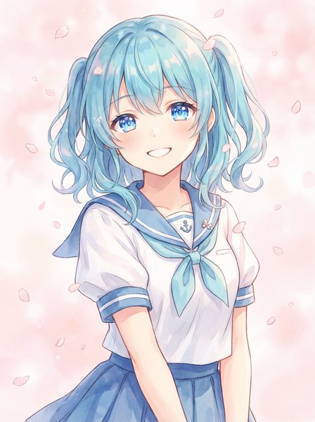 海角社区动漫美图-水手服少女