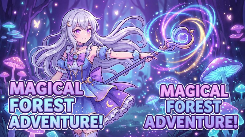 海角社区动漫-魔法森林