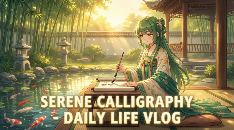 海角社区动漫-国风书法